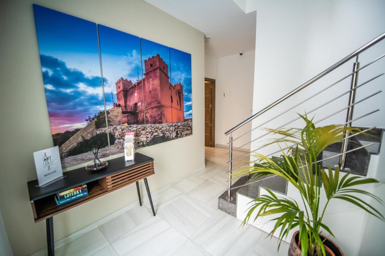 Artist Terrace Apartments Mellieha Exterior photo