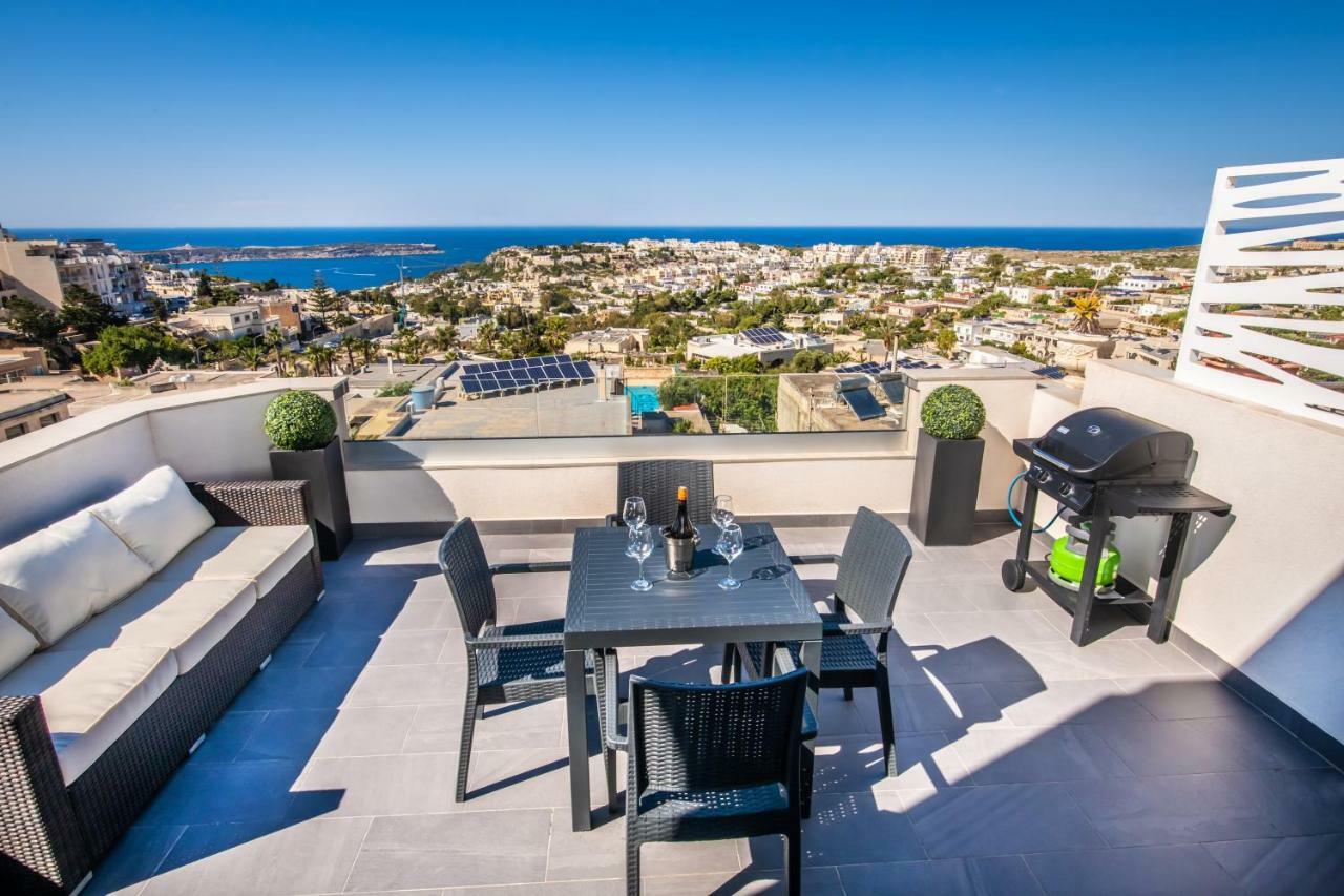 Artist Terrace Apartments Mellieha Exterior photo