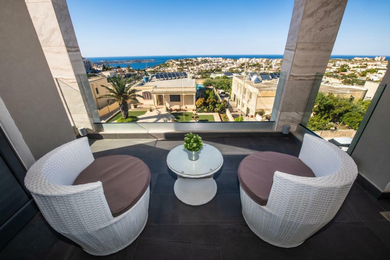 Artist Terrace Apartments Mellieha Exterior photo